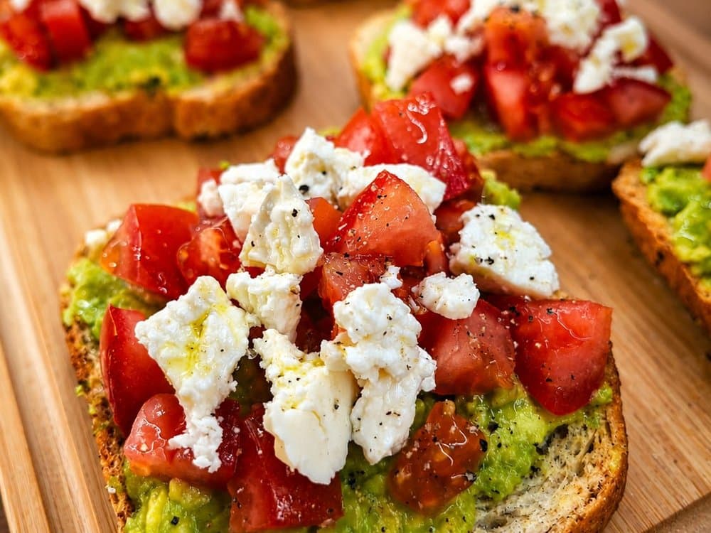 AvoToast Cheese