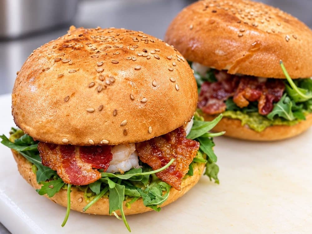 Spring burger