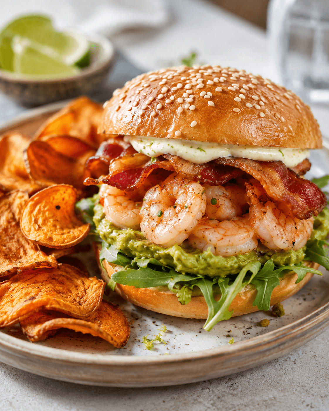 Spring burger