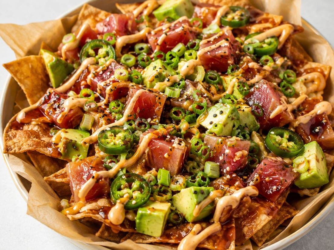 Poke Nachos