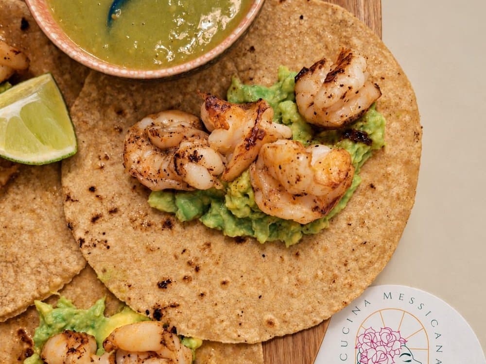 Tacos di gamberi (3)