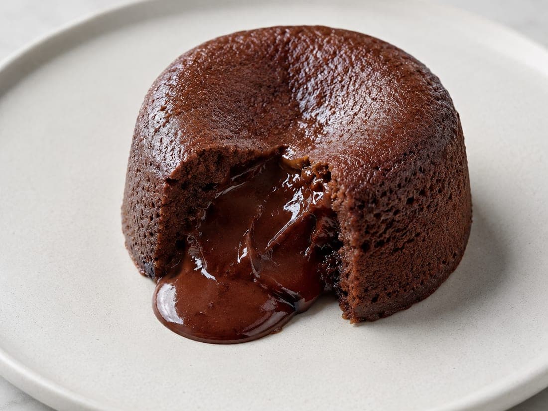 Tortino al cioccolato