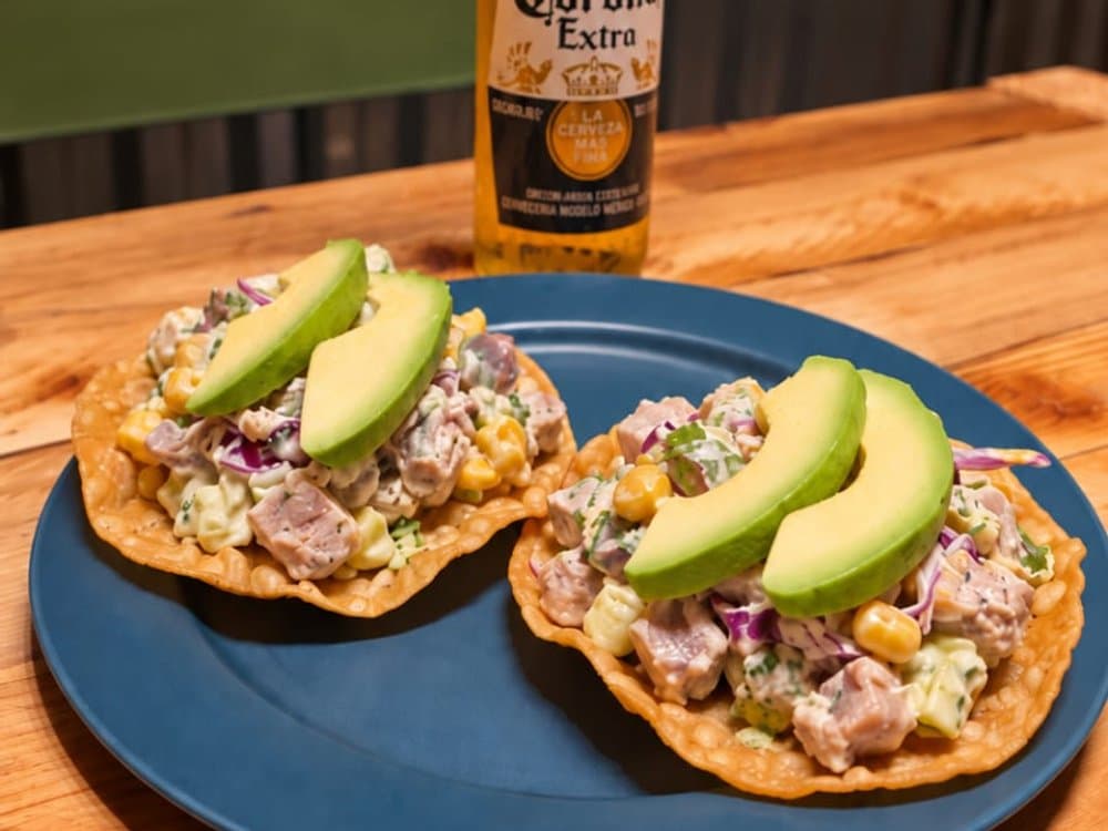 Tostadas di tonno (2)